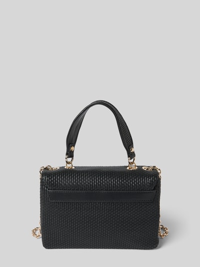 Guess Handtas in gevlochten look, model 'PHAEDRA' Zwart - 4