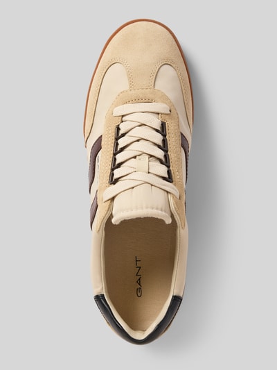 Gant Sneaker mit Label-Detail Modell 'Baylle' Sand 3