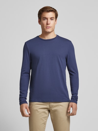 Christian Berg Men Longsleeve met ronde hals Marineblauw - 4