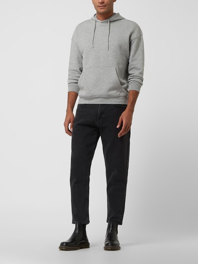 Jack & Jones Hoodie van een mix van katoen en viscose, model 'Orbrink Middengrijs gemêleerd - 1