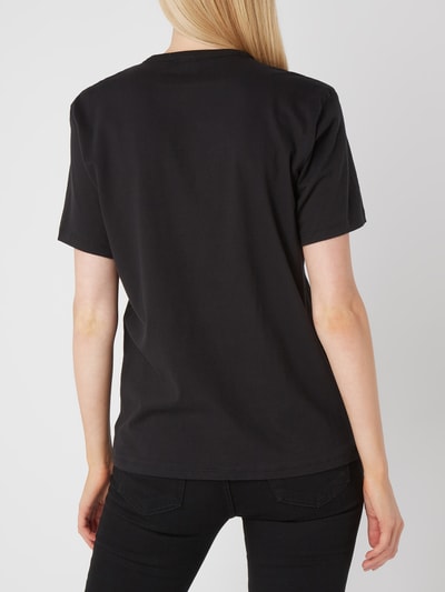 Calvin Klein Underwear T-Shirt mit Logo-Print Black 4