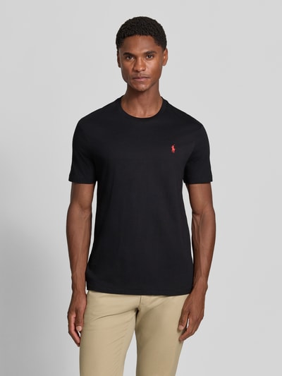 Polo Ralph Lauren Regular Fit T-Shirt-Set aus reiner Baumwolle Black 4