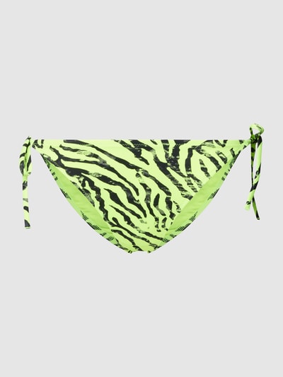 Calvin Klein Underwear Bikinibroekje met all-over print, model 'Intense Power' Geel - 1