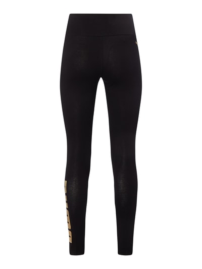 Puma Leggings mit Logo-Print  Black 3