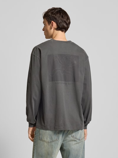 Carhartt Work In Progress Longsleeve met ronde hals Zwart - 4