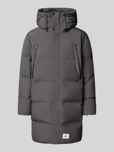 khujo Steppmantel mit Brusttaschen Modell 'Morse2' Graphit 2