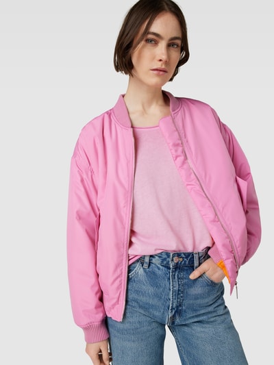 Smith and Soul Longsleeve mit Rundhalsausschnitt Pink 3