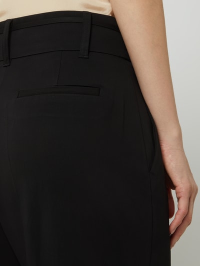 s.Oliver BLACK LABEL Culotte mit Bügelfalten  Black 3