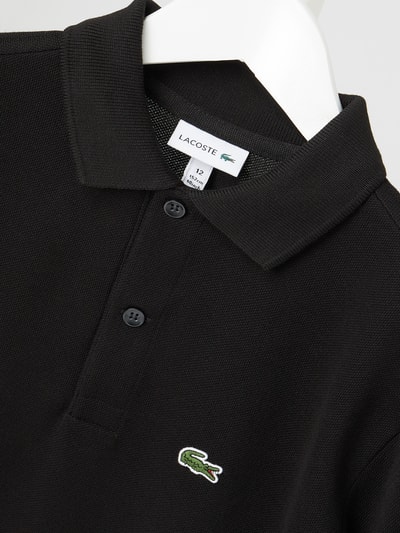 Lacoste 2-knoops blazer met paspelzakken Zwart - 2