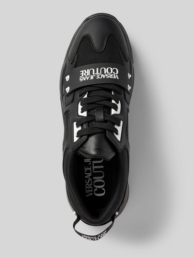 Versace Jeans Couture Sneaker mit Schnürverschluss Modell 'FONDO' Black 3