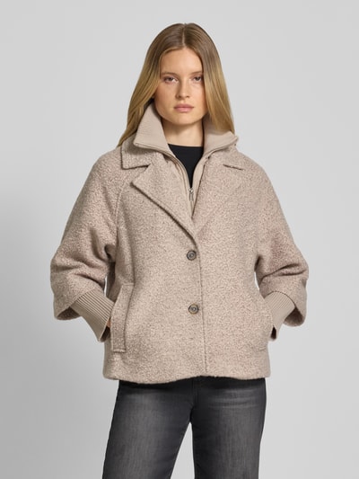 Tom Tailor Regular Fit Cape Jacke mit Stehkragen
Beige 4
