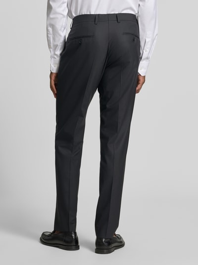 CINQUE Straight Fit Hose mit Bügelfalten Modell 'Totti' Black 5