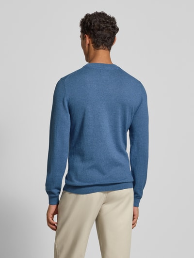 MCNEAL Strickpullover mit Kaschmir-Anteil Rauchblau Melange 5