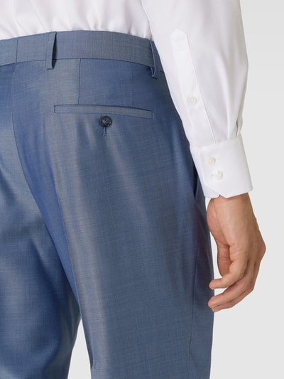 BOSS Regular fit pak met structuurmotief, model 'Huge' Bleu - 6