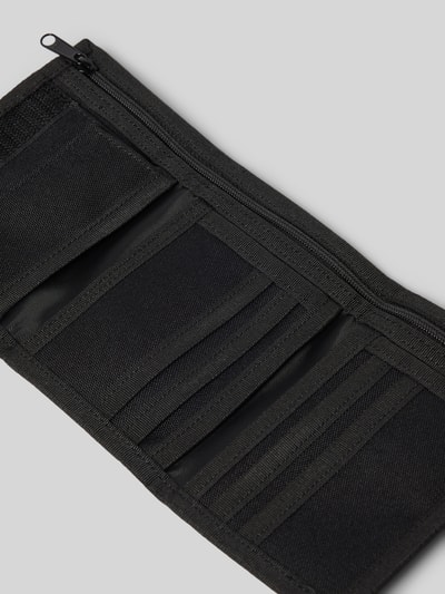 Carhartt Work In Progress Portemonnaie mit Label-Detail Modell 'Alec' Black 3