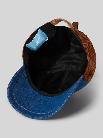 Weekend Max Mara Basecap mit Motiv-Patch Modell 'NARSETE' Blau 2