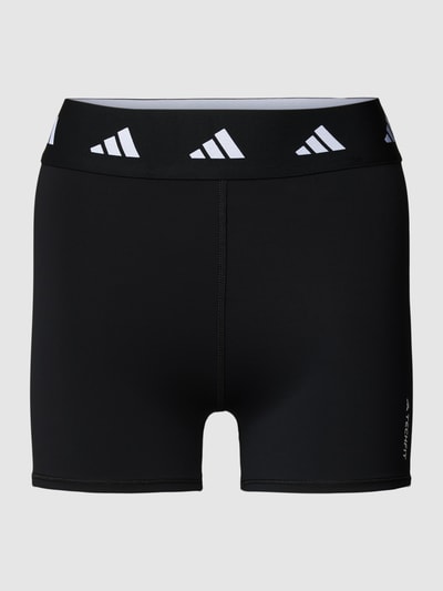 Adidas Training Korte broek met logoband Zwart - 2