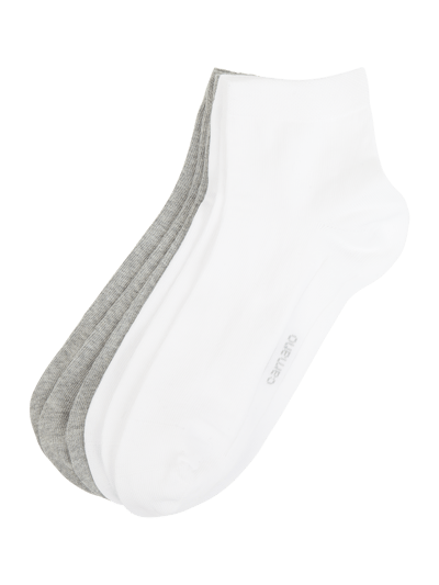 camano Sneakersocken im 7er-Pack Weiss 1