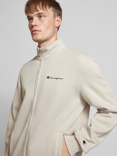 CHAMPION Sweatanzug mit Label-Print Beige 3