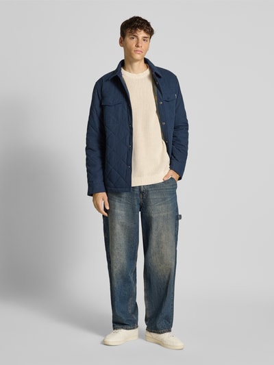 Pepe Jeans Regular fit pullover van puur katoen, model 'PARKER CREW' Beige - 1