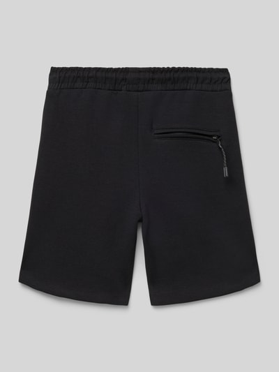 Mango Regular Fit Sweatshorts mit Eingrifftaschen Black 3
