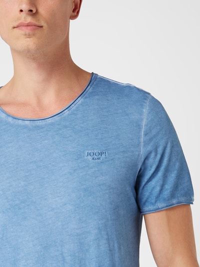 JOOP! Jeans Modern Fit T-Shirt aus Baumwolle Modell 'Clark' Jeansblau 3