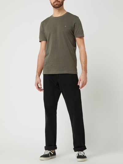 JACK & JONES Loose Fit Jeans aus Baumwolle Modell 'Chris'  Black 1