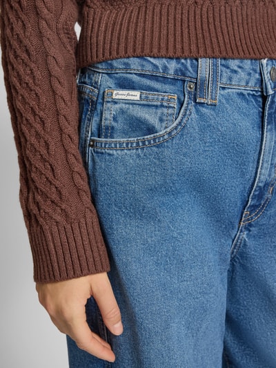 Guess Jeans Loose Fit Jeans mit 5-Pocket-Design Blau 3