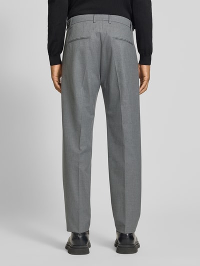 CINQUE Low Waist Business-Hose mit Bundfalten Silber 5