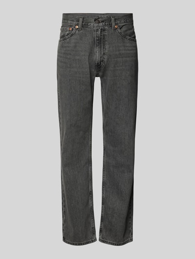 Levi's® Relaxed straight fit jeans in 5-pocketmodel Zwart - 2