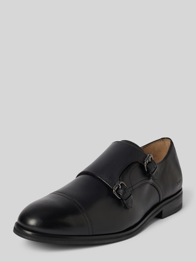 JOOP! SHOES Lederschuhe mit Monk Straps Modell 'pero kleitos' Black 1