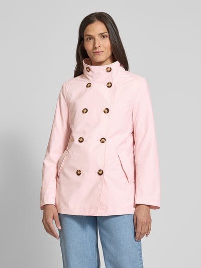 Christian Berg Woman Selection Jacke mit Stehkragen und Eingrifftaschen Rose 4