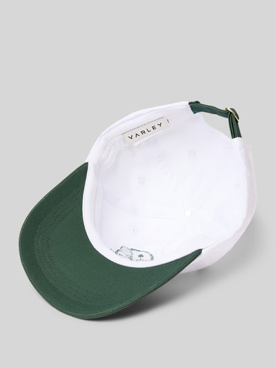 VARLEY Baseballpet met motiefstitching, model 'noa club' Groen - 2