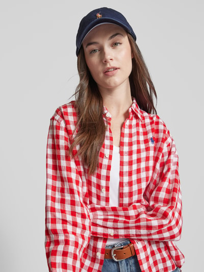 Polo Ralph Lauren Overhemdblouse met rasterruit Rood - 3