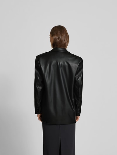 Stand Studio Blazer mit Reverskragen Black 5