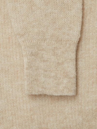 House of Dagmar Cardigan mit überschnittenen Schultern Modell 'Farra' Beige 2