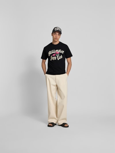 Billionaire Boys Club Regular Fit T-Shirt aus Baumwolle Black 1