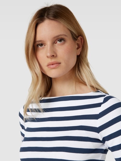 Esprit T-Shirt mit Streifenmuster Marine 3