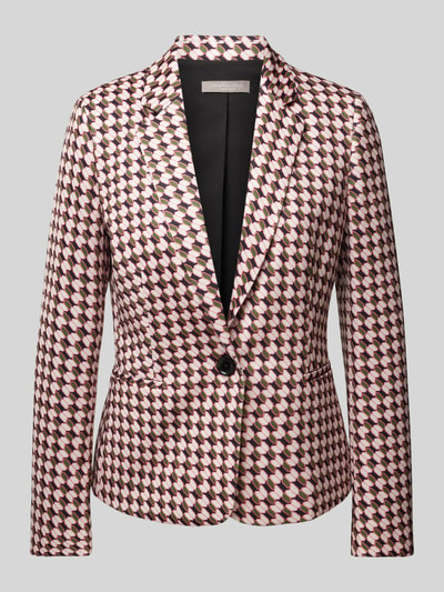 Christian Berg Woman Selection Blazer met reverskraag Felroze - 2