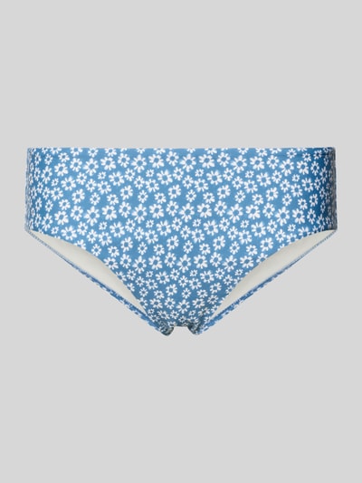 Marc O'Polo Bikini Slip mit Allover-Muster Blau 1