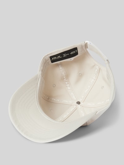 Polo Ralph Lauren Basecap mit Logo-Stitching Sand 2