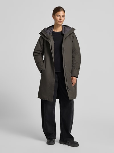 G.I.G.A. DX Parka z kapturem i wpuszczanymi kieszeniami model 'GW66' Oliwkowy 1