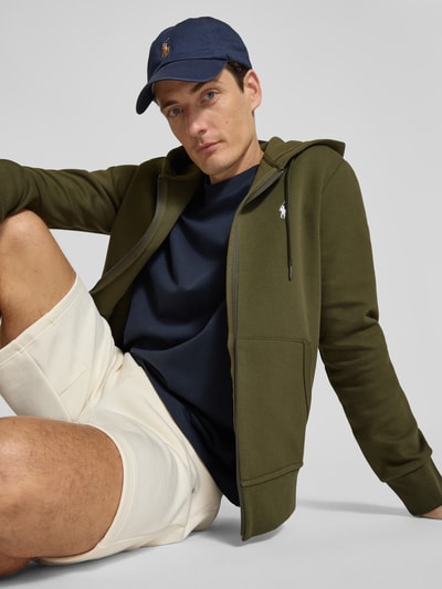 Polo Ralph Lauren Sweatjack met capuchon Olijfgroen - 3