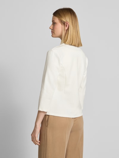 Betty Barclay Slim Fit Blazer mit 3/4-Arm Offwhite 5