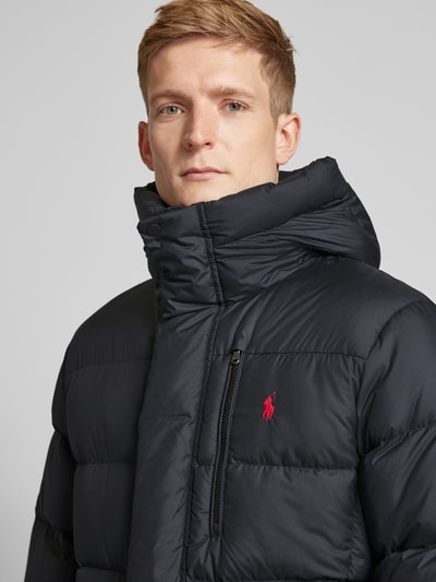 Polo Ralph Lauren Steppjacke mit Reißverschlusstaschen Modell 'GORHAM' Black 3