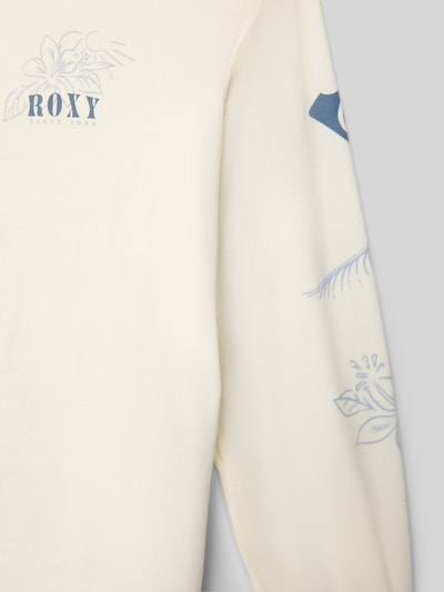 Roxy Shirt met lange mouwen en labelprint Wit - 2