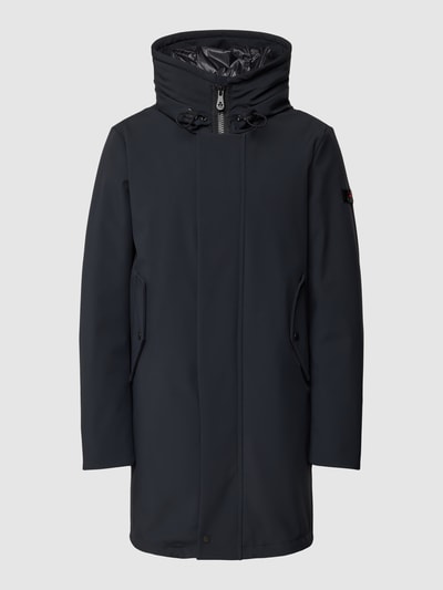 Peuterey Parka met capuchon, model 'KASA' Zwart - 2