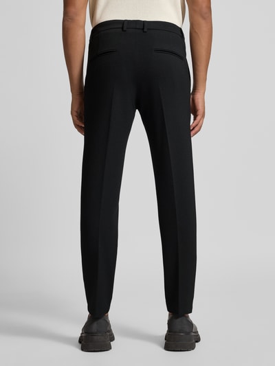 Drykorn Stoffhose mit Gesäßtaschen Black 5