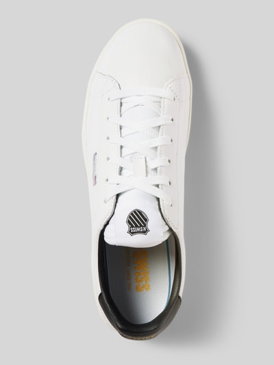 K-SWISS Sneakers met labeldetails, model 'Slammklub' Wit - 3