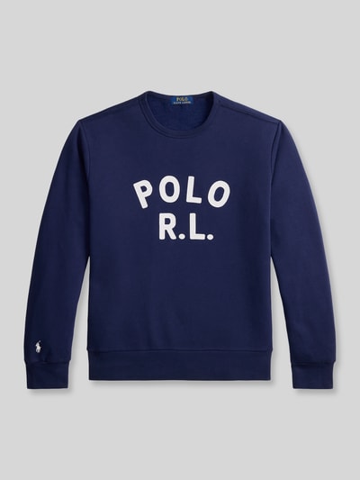 Polo Ralph Lauren Bluza o kroju regular fit z mieszanki bawełny Granatowy 2